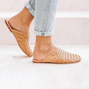 Liberte Tulum woven Mule